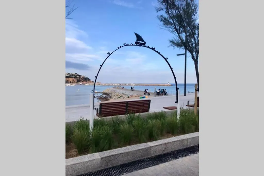 Nuevo Luminoso Apartamento Catalina A 80 Metros De La Playa Para 4 Personas Sant Feliu de Guíxols Apartment