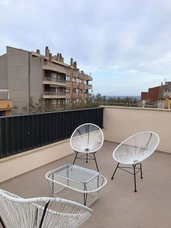 דירה סאן פליו דה גיסולס Nuevo Luminoso Apartamento Catalina A 80 Metros De La Playa Para 4 Personas ספרד