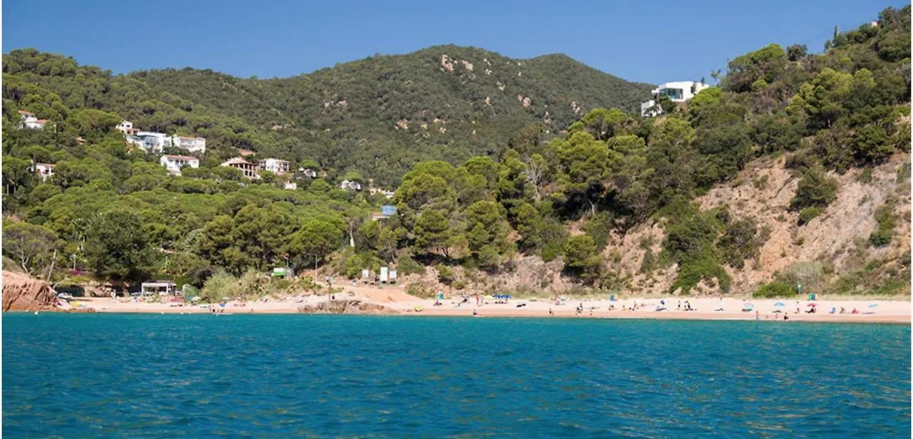 Nuevo Luminoso Apartamento Catalina A 80 Metros De La Playa Para 4 Personas Sant Feliu de Guíxols 0*,  Spanien