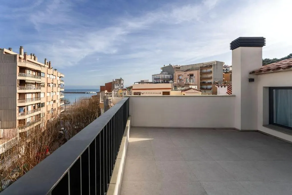 Nuevo Luminoso Apartamento Catalina A 80 Metros De La Playa Para 4 Personas Sant Feliu de Guíxols Spanien